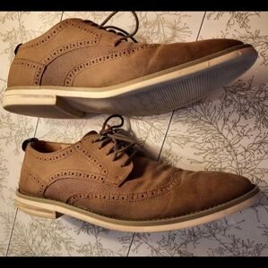 Madden tan oxford Shoes mens 10 some leather